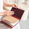 Refillable Notebook Organizer A5 Book Protective Cover Vintage Notebook Cover  For Hobby
