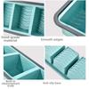 2/3/4 Grid Lunchbox Compartmentalized Wheat Straw Picnic Storage Boxs Dinnerware Portable Lunch Box