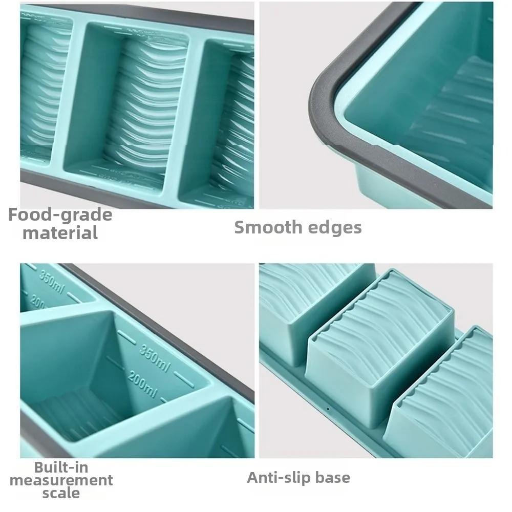 2/3/4 Grid Lunchbox Compartmentalized Wheat Straw Picnic Storage Boxs Dinnerware Portable Lunch Box