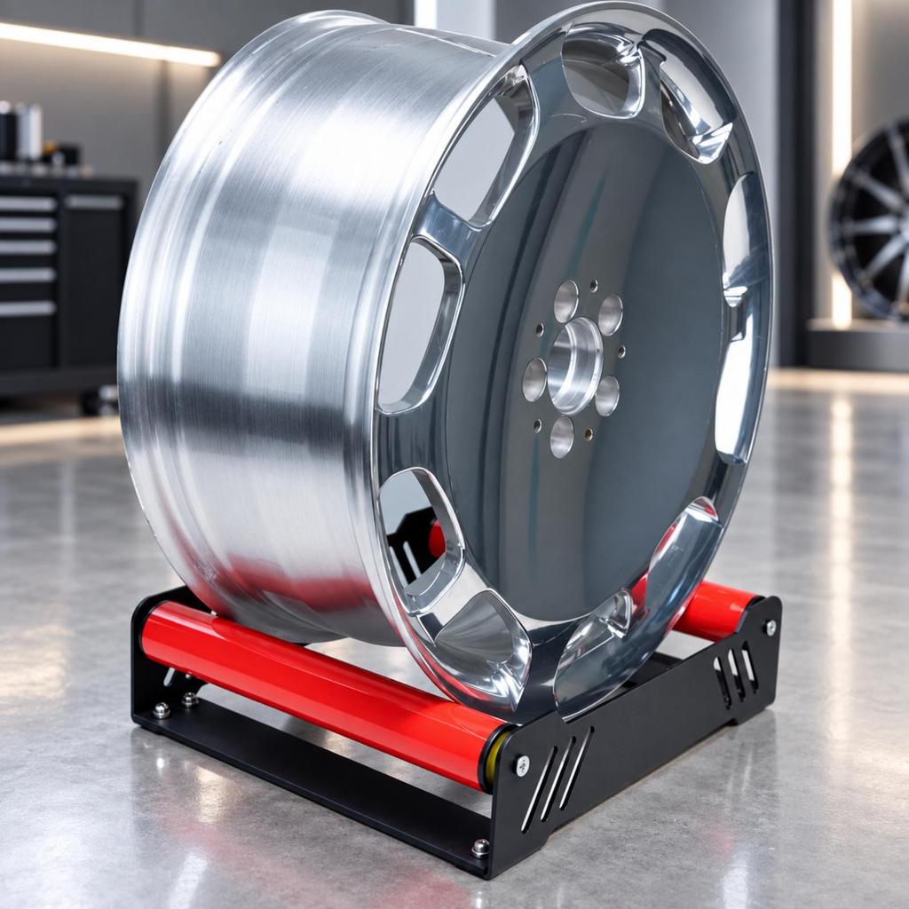 Vehicle Wheel Display Stand High Strength Automotive Stable