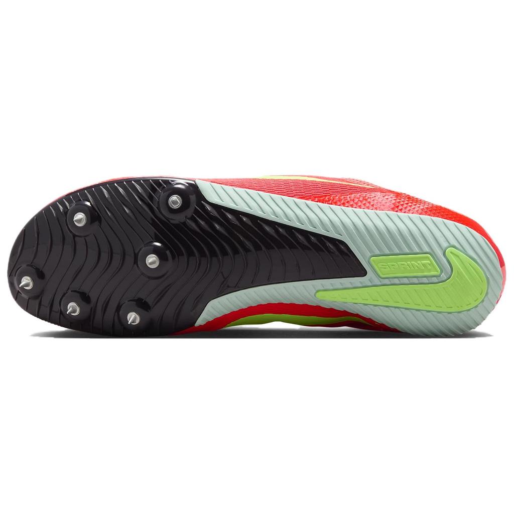 Nike Zoom Rival Sprint Bright Crimson Hyper Orange Lime Blast Washed Coral Sneakers casual FZ9663-600