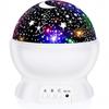 Night Lamp Projector Starry Sky Night Light Projector Decor Lamp Rotating Starry Moon Galaxy Projector Table Light