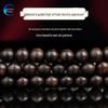 Genuine Nha Trang Kyara Agarwood Rosary: 108-Bead Sinking Grade Bracelet for Men & Women