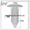 Plastic Tree-Shaped Snap Fasteners for Sheet Fixation - Nylon Rivets