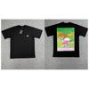 Unisex Cotton Graphic Tee Oversized Fit Short Sleeve T-Shirt Youth Casual Wear