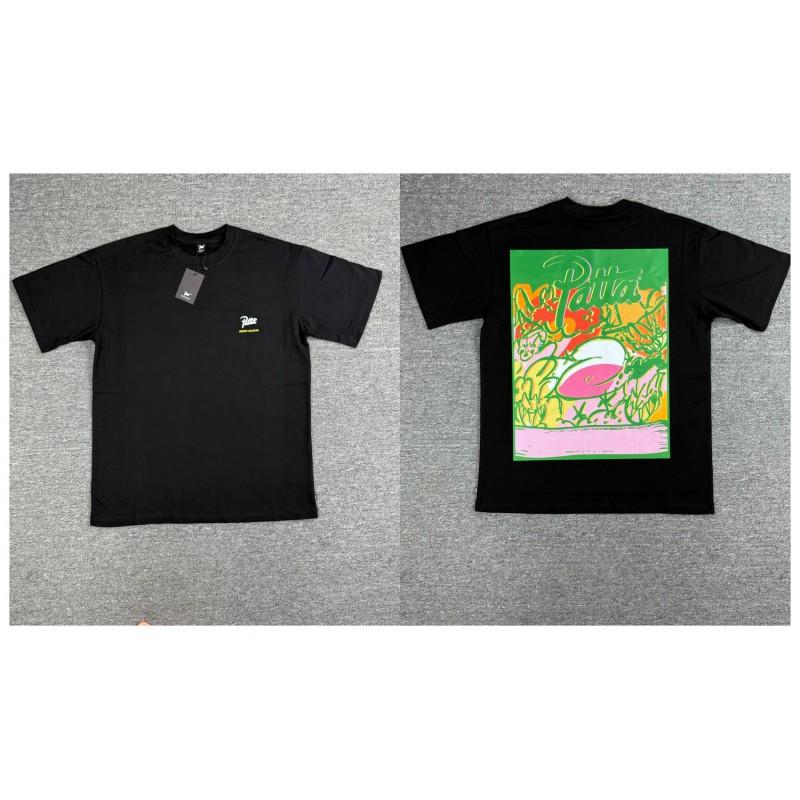 Unisex Cotton Graphic Tee Oversized Fit Short Sleeve T-Shirt Youth Casual Wear