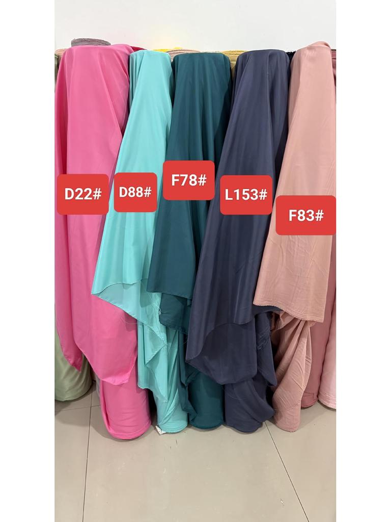 Polyester Pongee Solid Color Lining for Suits and Cashmere Coats