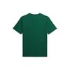 Polo Ralph Lauren T-Shirt Ss24 Digital Patch Plain Knit Crew Neck Short Sleeve New Forest Green Kids Tops CWPOTSHY8020828-300