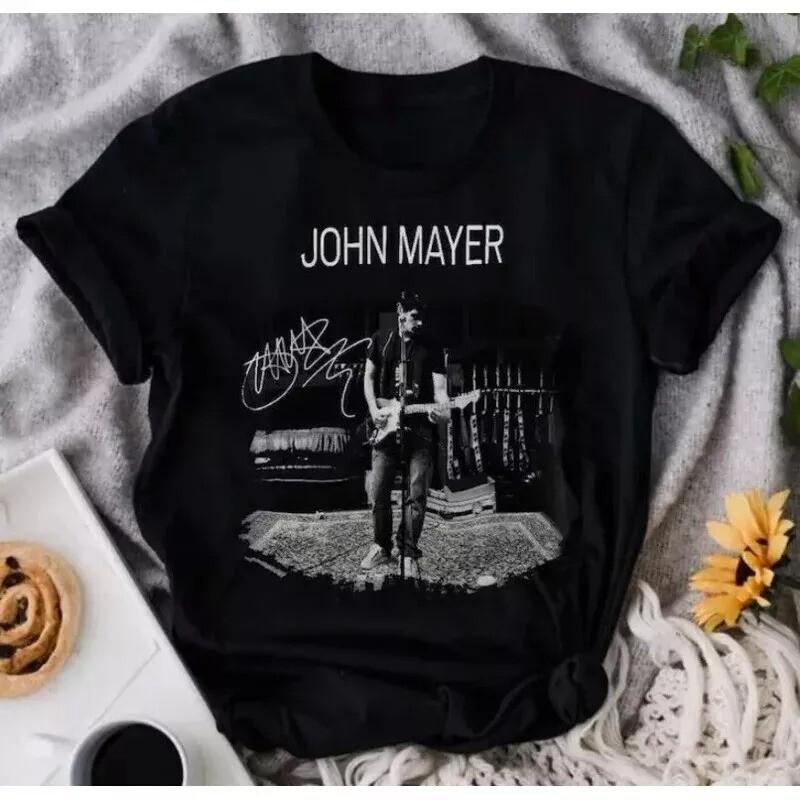 John Mayer Signature T-Shirt John Mayer Solo Tour 2023 T-Shirt N2309_07