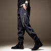 Men's Soft Chenille Corduroy Harem Joggers