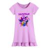 Cute Kpop Witch Hunt Dress for Children, Fashionable and Cozy Sleeping Dress for Summer Girls