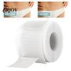Painless Scar Removal Medical Grade Silicone Sheets, Tape, Professional Surgical Recovery Treatment, Reusable Strip for Keloid, C-Section, Surgery,