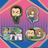 Detective Conan SD Sticker Set 5 BOX contains 10 [Bandai] Die-Cut (Pack) (1 pieces)