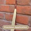 5 Pezzi Strumento Applicatore Sigillante Strumento di Finitura Sigillante Spatola per Stuccare Applicatore Portatile per Lisciare il Sigillante Lisciatura Sigillante