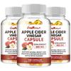 Coolkin - Apple Cider Vinegar Capsules - 800mg - Digestive Health