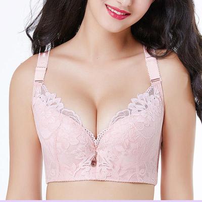 Blonde-BH Push Up-BH-Bylle-Bh undertøy Plus Size Undertøy Kvinner Komfortabelt Pustende Undertøy Femme