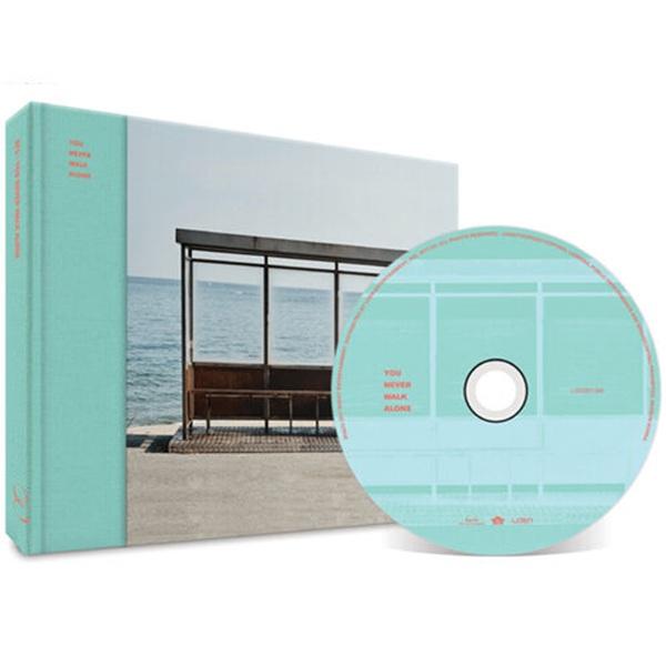 BTS YOU NEVER WALK ALONE ALBUM