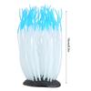 Luminous Feature Artificial Sea Anemone Artificial Plant Silicone Silicone Coral Ornament Suction Cup Simulation Anemone