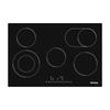 Plaque de Cuisson Électrique - ISEASY - LT5-04 - Vitrocéramique - 2 Zones - 2500 W