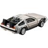 Takara Tomy Tomica Premium Unlimited 07 Back to the Future Time Machine Diecast Car Toy for Ages 6 and Up
