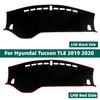 For Hyundai Tucson TL TLE NX4 2015~2026 Car Dashboard Panels Sun Shade Cover Anti-UV Dash Mat Dustproof Non-slip Mat Accessories