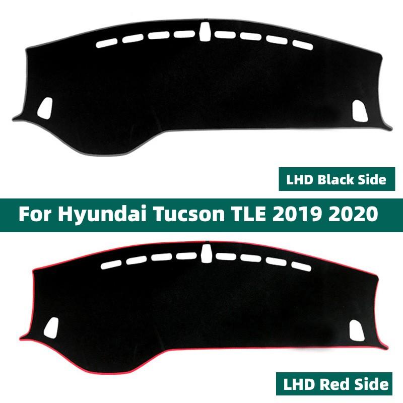 For Hyundai Tucson TL TLE NX4 2015~2026 Car Dashboard Panels Sun Shade Cover Anti-UV Dash Mat Dustproof Non-slip Mat Accessories