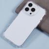 For iPhone 16 Pro Max Case Drop Protection Acrylic+TPU Clear Phone Cover