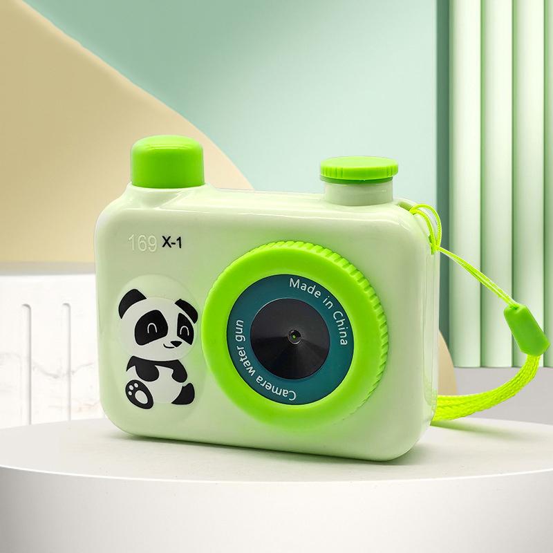 Water Spray Toy Summer Toys For Kids Camera Toys Cartoon Water Spray Toy Outdoor Game Summer Toys Sport Party Toys Gifts