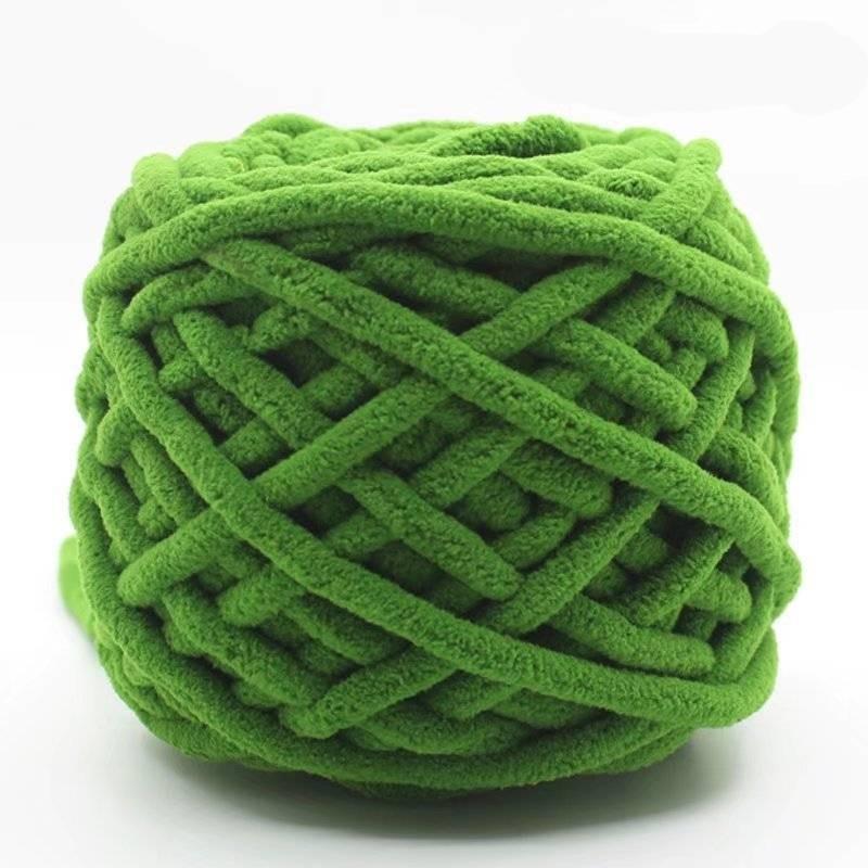 Bulky Roving Wool Thread For Knitting Cozy Warm Accessories And Thick Apparel
