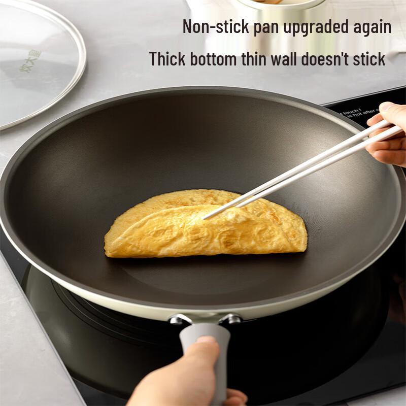 COOKER KING Healthy Generation II 32cm Non-stick Wok