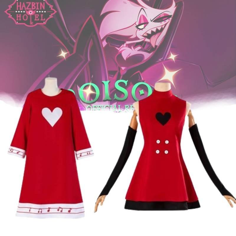 Morningstar Charlie Hotel Cosplay Dress Fashion Casual Simple Style Girl