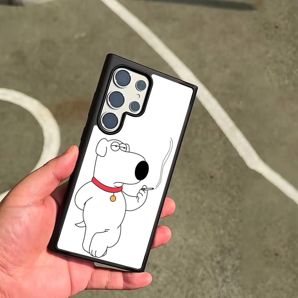 Game F-Family Guy Phone Case For SAMSUNG Galaxy S26 S25 S24 S23 S22 S21 S20 FE Plus Ultra Cover
