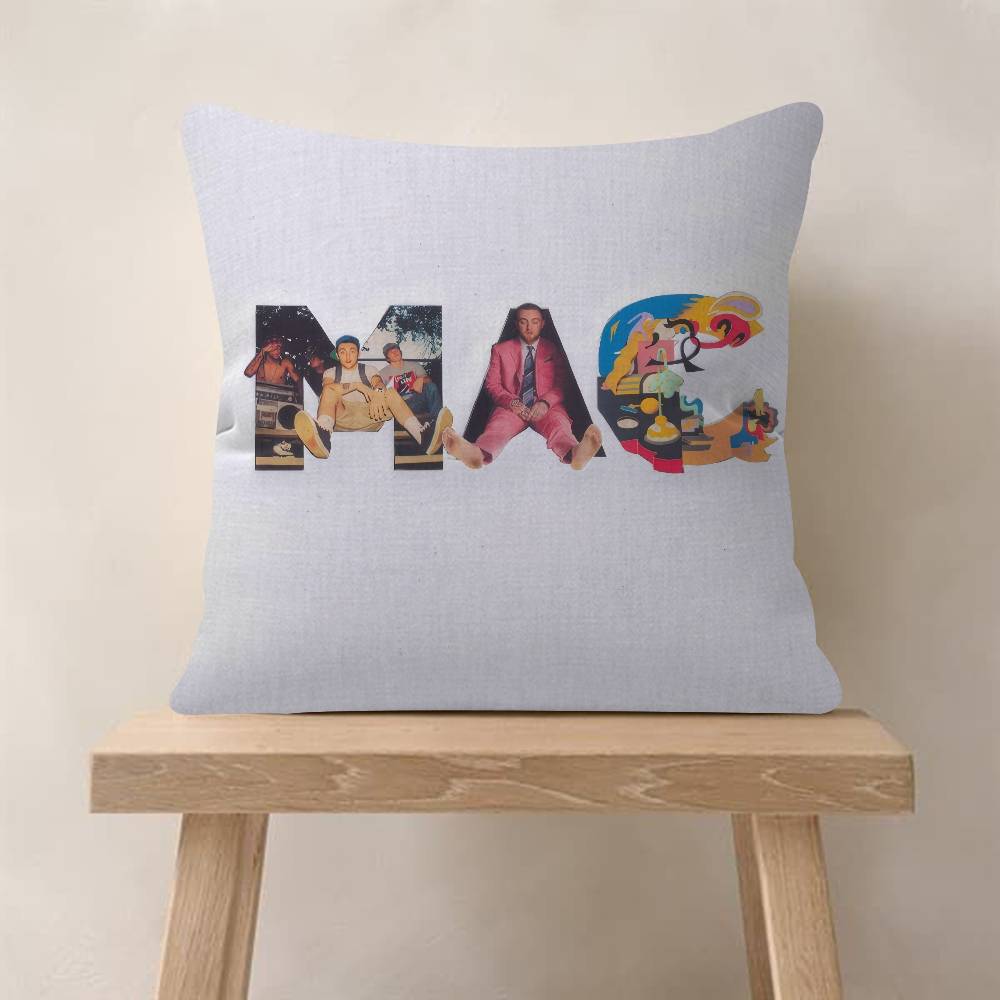 Singer Hot M-Mac Miller Pillow Cover Design Cushion Cover Decor Holiday Decorati