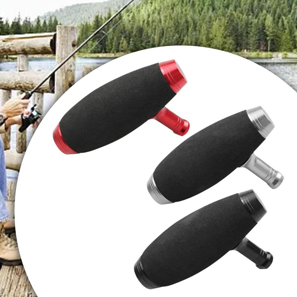Fishing Reel Handle Knob Fishing Handle Part Repair Part Knob Grip Accessories EVA Knob DIY Modification Accessory EVA Grip Ball