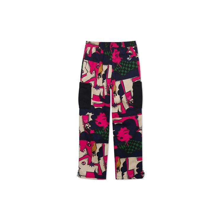 Li Ning Badfive Sports Basketball Series Drawstring Loose Casual Pants Womens Shorts — фото 2