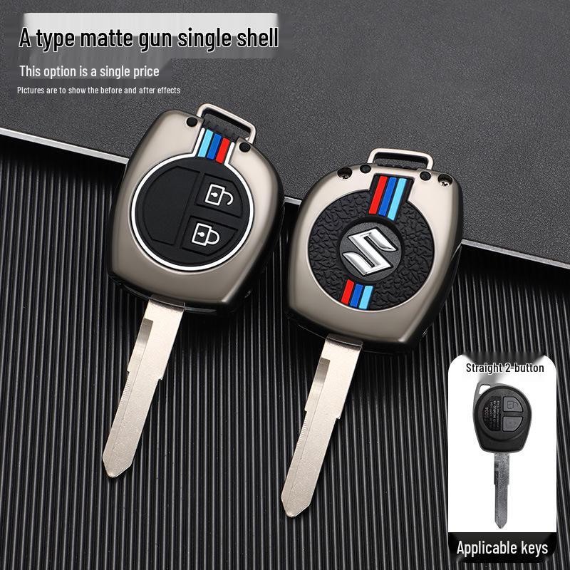Metal Key Cover Shell for Suzuki Swift, Alto, Liana, Tianyu, Jimny
