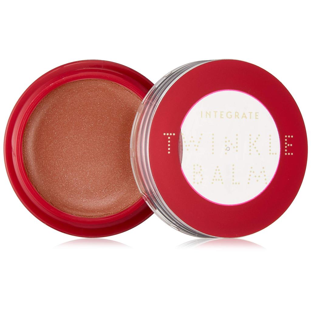 Zintegruj Cień do Powiek Twinkle Balm [Wszystkie 4 Kolory] 4g Długotrwały Makijaż Oczu (1 kawałek)