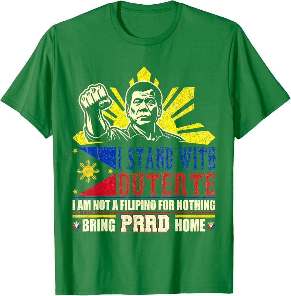Duterte Homecoming I Stand With Duterte Bring Prrd Unisex T-Shirt