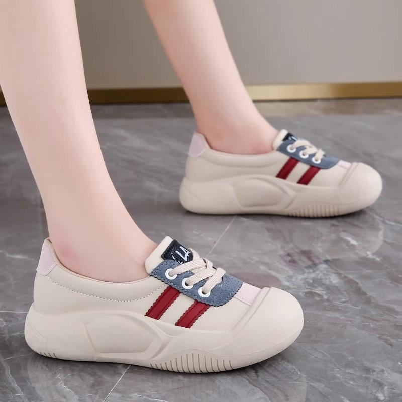 Women's Shoes Step On Shit Feeling Sports and Leisure Shoes 2025 New Summer Versatile Not Tired Feet Thick-soled Soft-soled Pregnant Women's Moral Tra