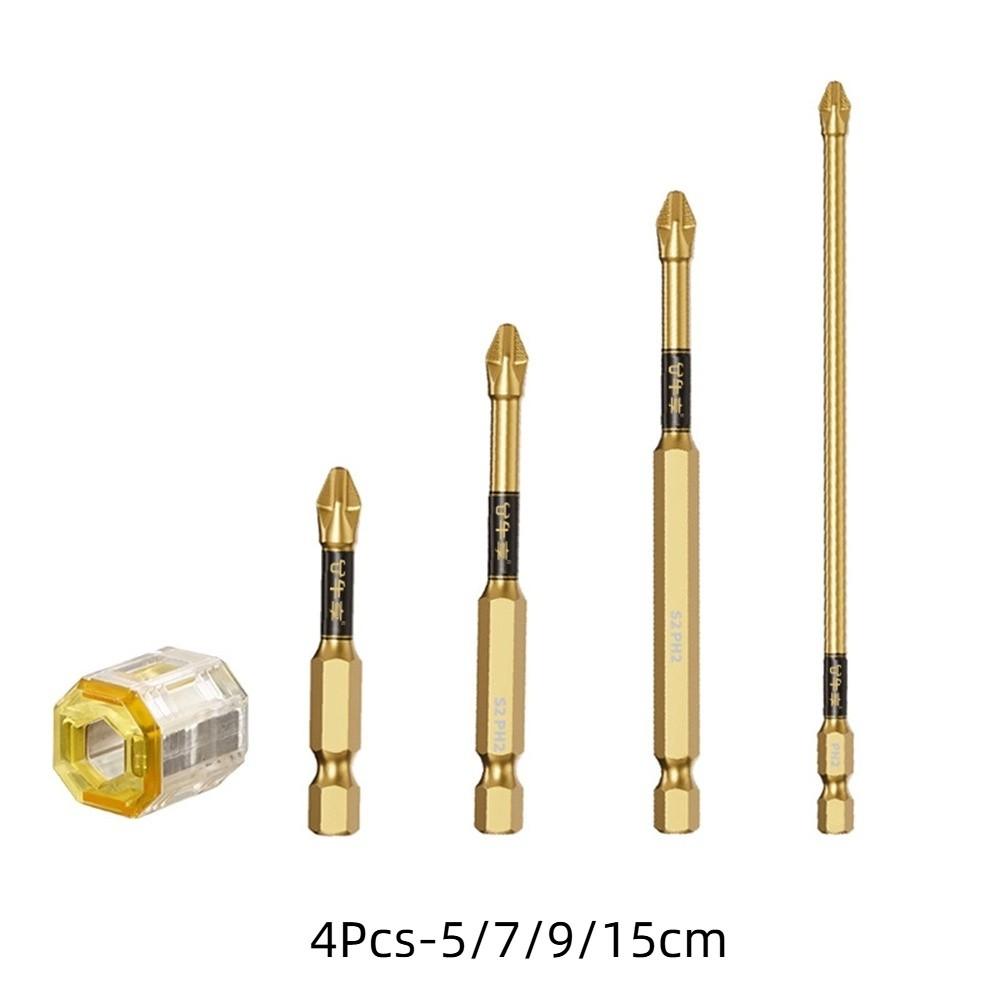 With Magnetizer Cross Head  Bit High Hardness Electric Screwdriver Bit  Screw Driver Hand Tool