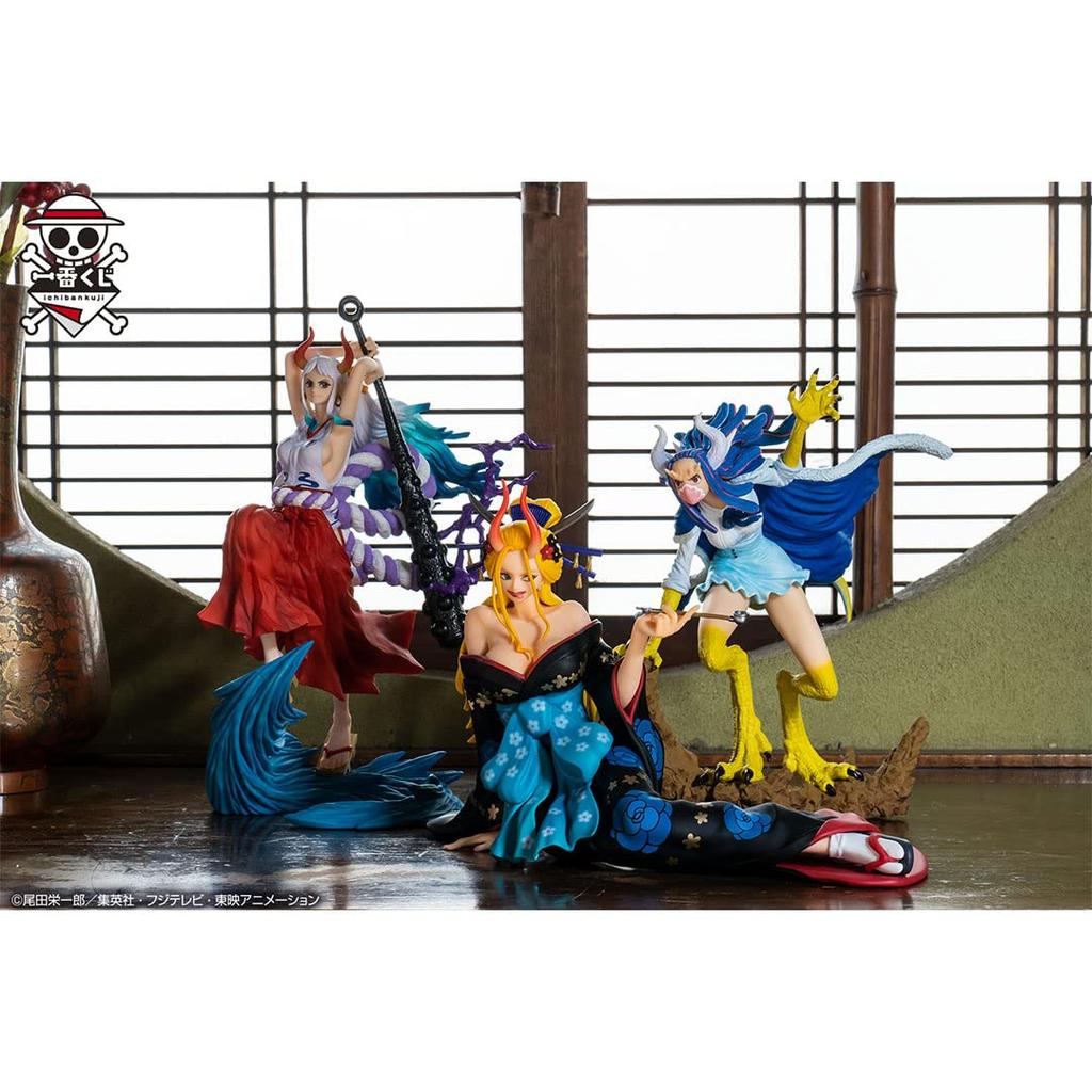 Ichiban Kuji One Piece EX ONE PIECE COLLECTION Ha No Kirameki Yamato Tamashii Goshizo Bandai Spirits GIRL'S