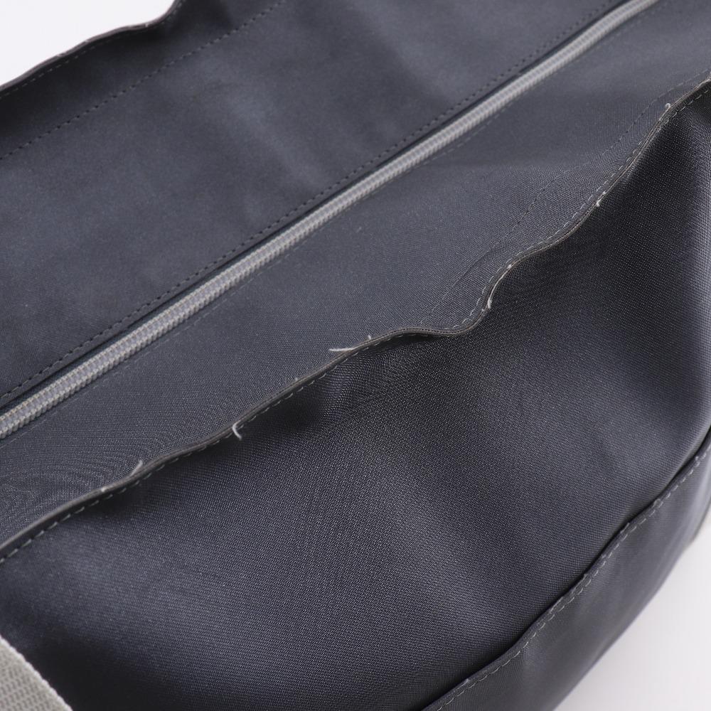 CHANEL Sports line Tote Bag logo gray Nylon Women Used