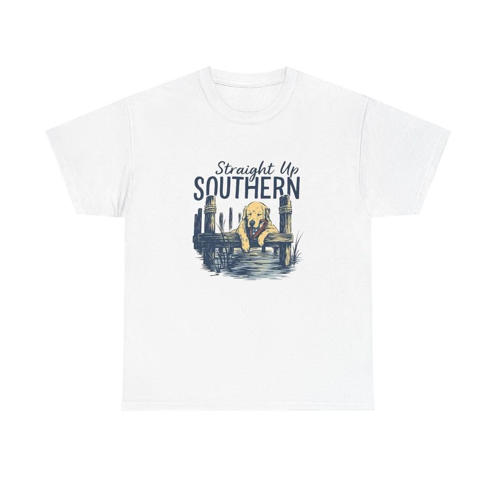 Straight Up Southern Graphic T Shirt ALL SIZES Tee Unisex Heavy Cotton Unisex T-Shirt S
