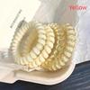 4Pcs Womens Spiral Hair Ties Telephone Wire Cord Elastic Hair Bands Accessories For Daily Travel Party Use