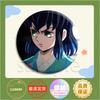 Demon Slayer Kimetsu No Yaiba Anime Cosplay Badge Pin Brooch Metal Enamel Pins Gifts For Fans Collection Merchandise Keychain