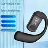 B01 Bluetooth Sports Earphones, Over-Ear & In-Ear, with Digital Display, Secure Fit, Universal for Both Ears