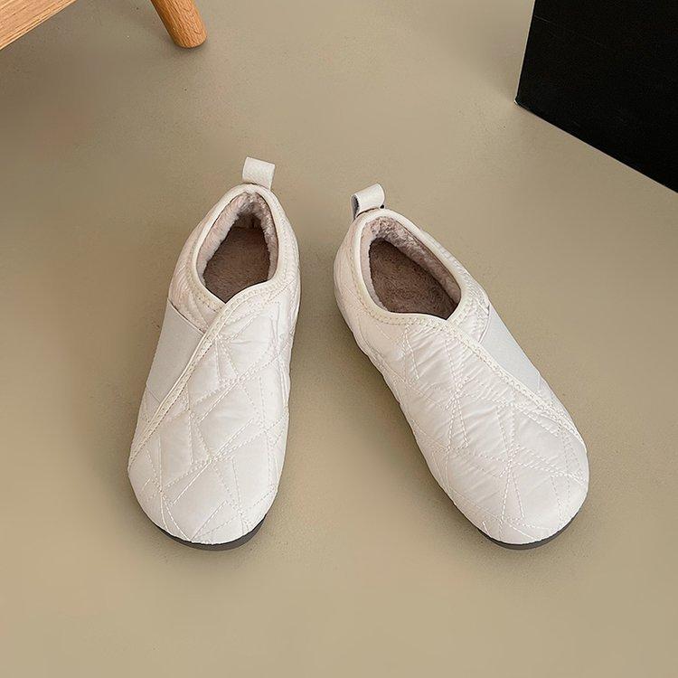 

Snow boots women s new 2024 cotton shoes winter velvet thickened women s shoes waterproof Northeast comfortable bread shoes tide 40