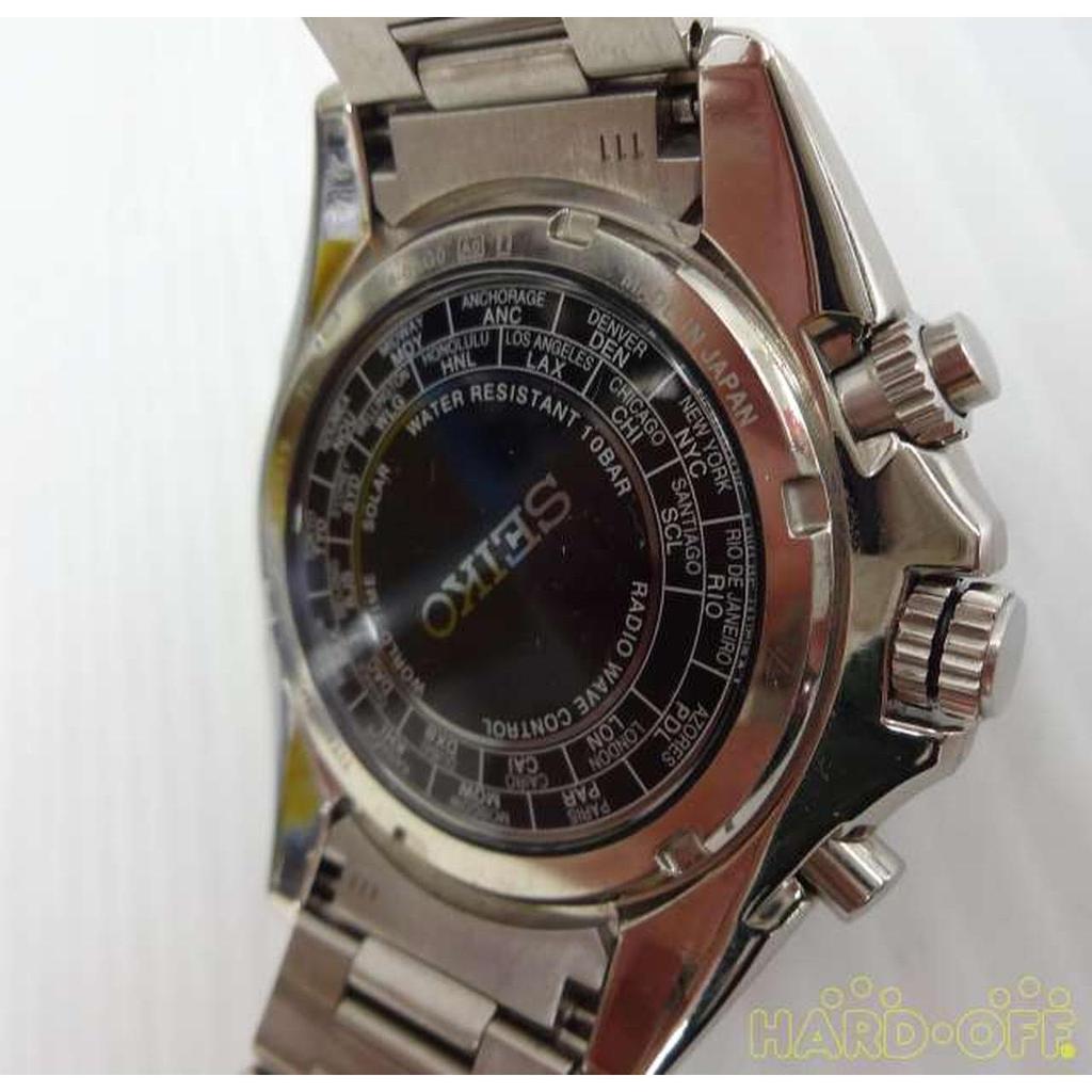 Used SEIKO 8B54-0AG0 watch