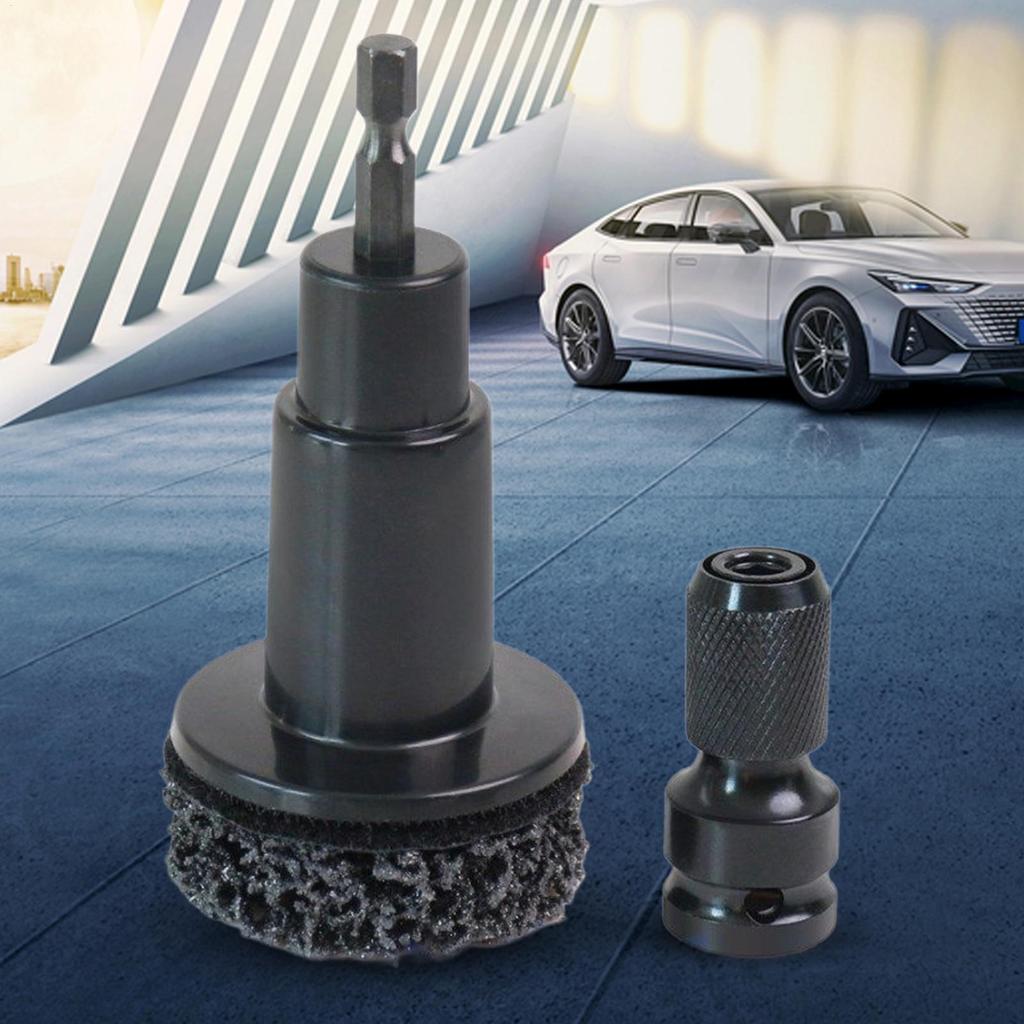 Radnabenreiniger Aufarbeitung Reinigungsbürste Nabenpolierer Schleifer Für Automobil Auto Rad Rotor Bremsteile Rost Wartung