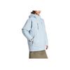 Adidas Terrex X And Wander Collaboration FW23 Outdoor Waterproof Three-In-One Down Jacket Women Jacket Light-Blue IJ5892